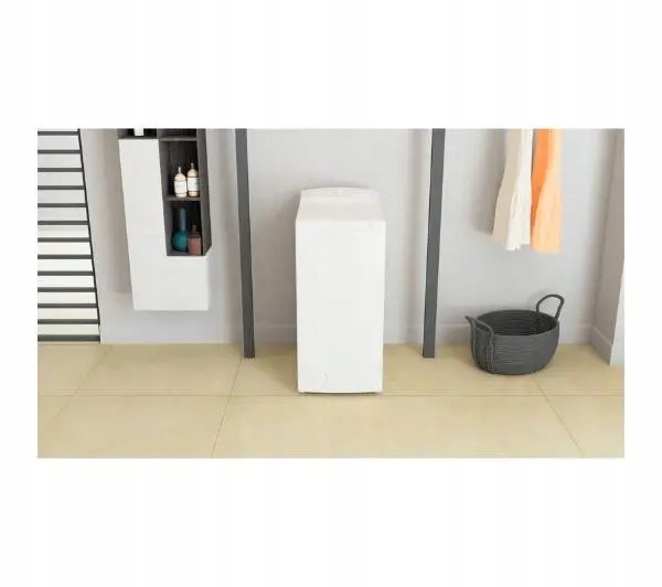 Pralka Whirlpool TDLR 6040L EU/N 6kg 78 dB 1000 obr/min Biała