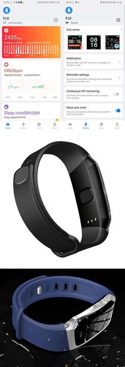 SMARTWATCH ZEGAREK SMARTBAND DAMSKI SMART WATCH PL MĘSKI MENU POLSKIE