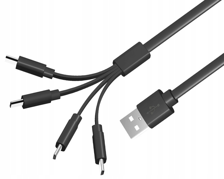 Kabel USB-C LiiBatteries 19cm Fast