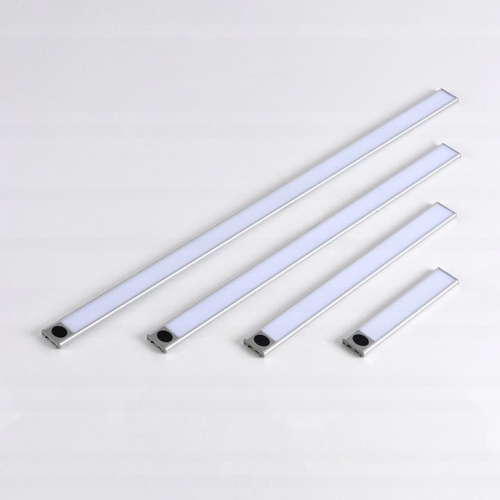 Lampa Listwa Oświetleniowa podszafkowa LED CZUJNIK RUCH MAGNES 60cm
