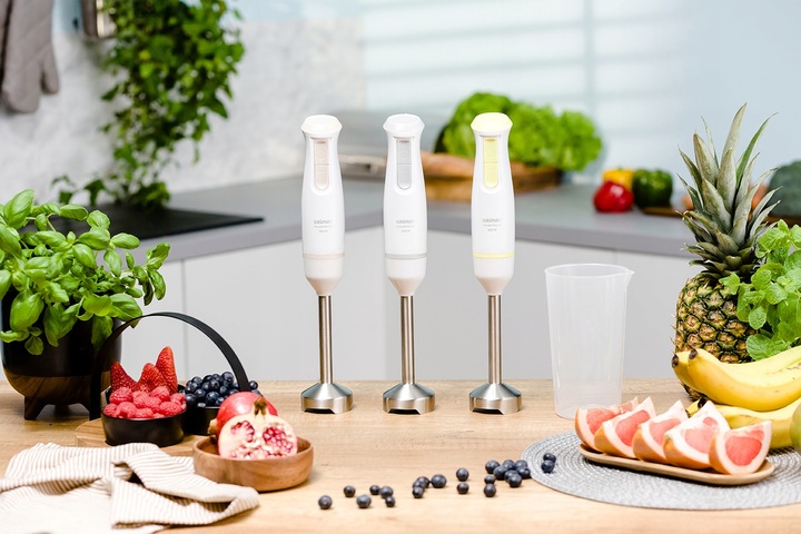 BLENDER RĘCZNY ZELMER KUCHENNY WIELOFUNKCYJNY MIKSER ROBOT TURBO 800W