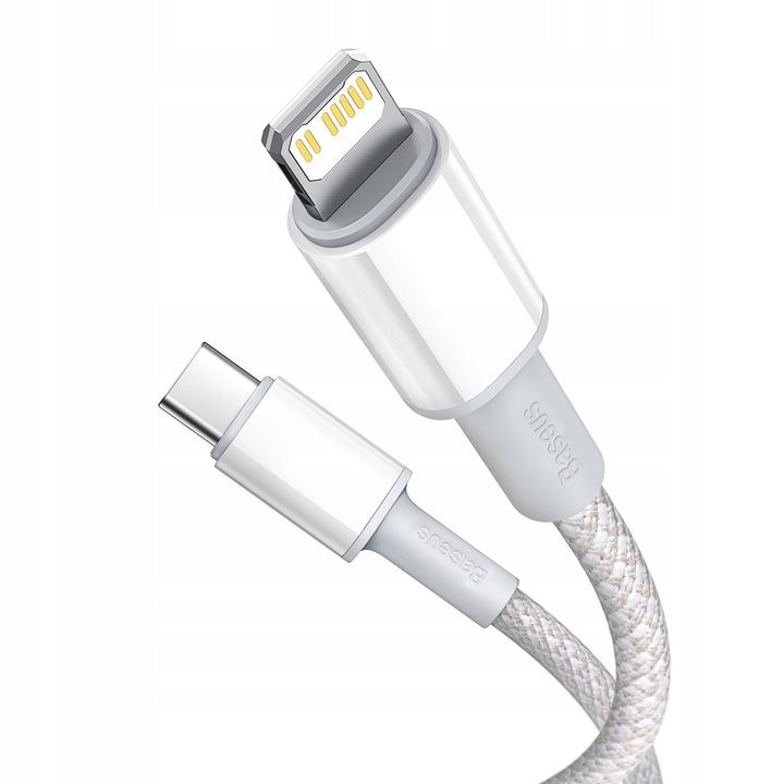 BASEUS KABEL USB-C TYPE-C SZYBKIE ŁADOWANIE do LIGHTNING IPHONE 20W PD 2m
