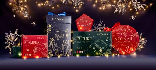 NEONAIL Zestaw Świąteczny - COLORS SET