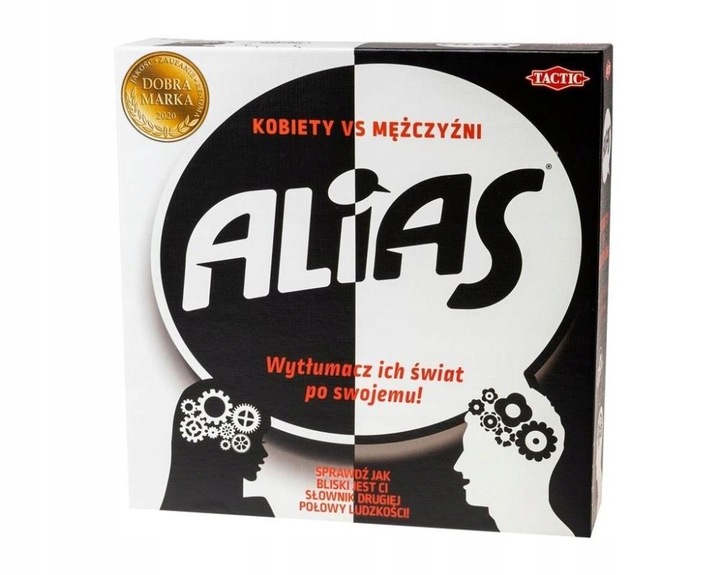 ALIAS KOBIETY VS MĘŻCZYŹNI