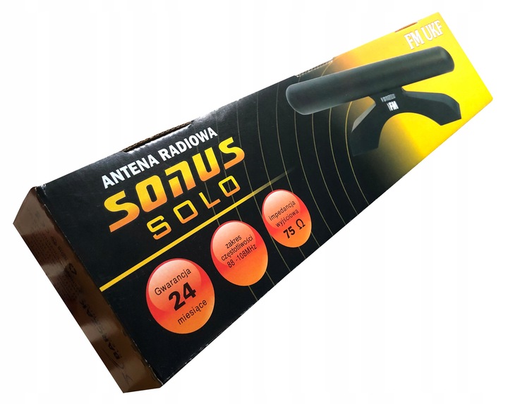 Antena wewnętrzna Barczak Sonus Solo