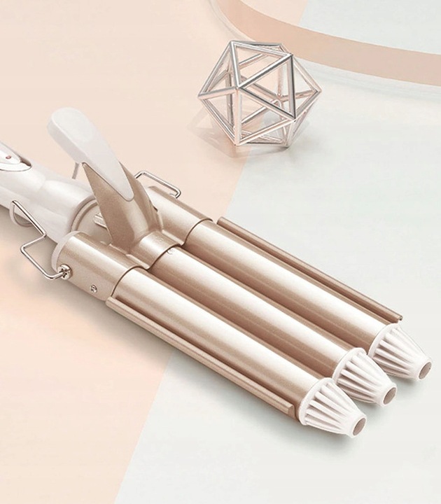 FALOWNICA DO WŁOSÓW FALE LOKÓWKA WIELOFUNKCUJNA KRĘCENIE WŁOSÓW