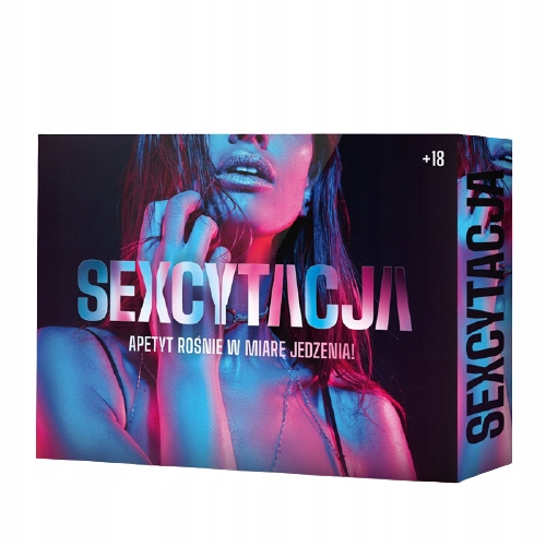 GRA EROTYCZNA GRY ZESTAW 3 GIER SEXCYTACJA DLA PAR