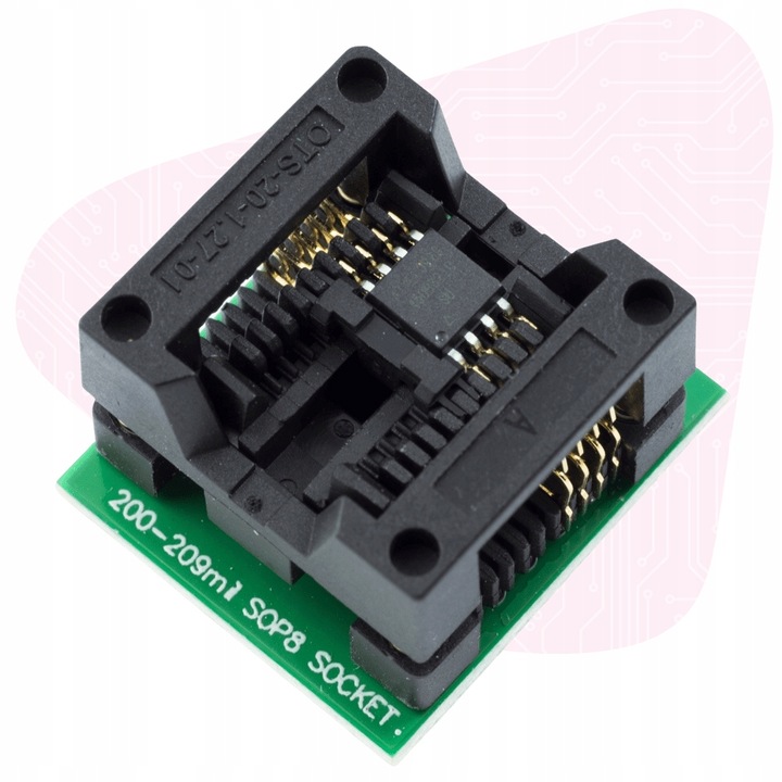 Programator EEPROM i Flash CH341A BIOS Duży Zestaw Do Programowania Układów