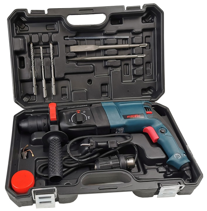MŁOTOWIERTARKA WIERTARKA MŁOT UDAROWY SDS+ EUROTEC
