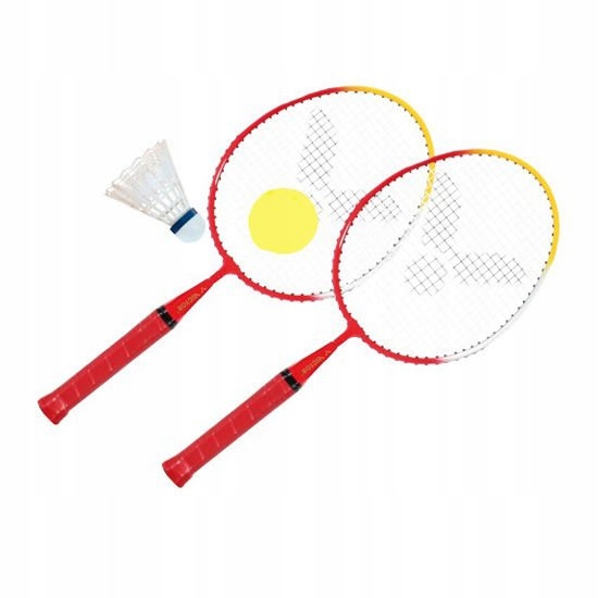 Zestaw rakiet do badmintona dla dzieci + lotki Mini VICFUN