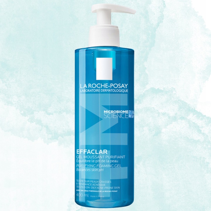 La Roche Posay Effaclar Żel Oczyszczający do twarzy 400 ml