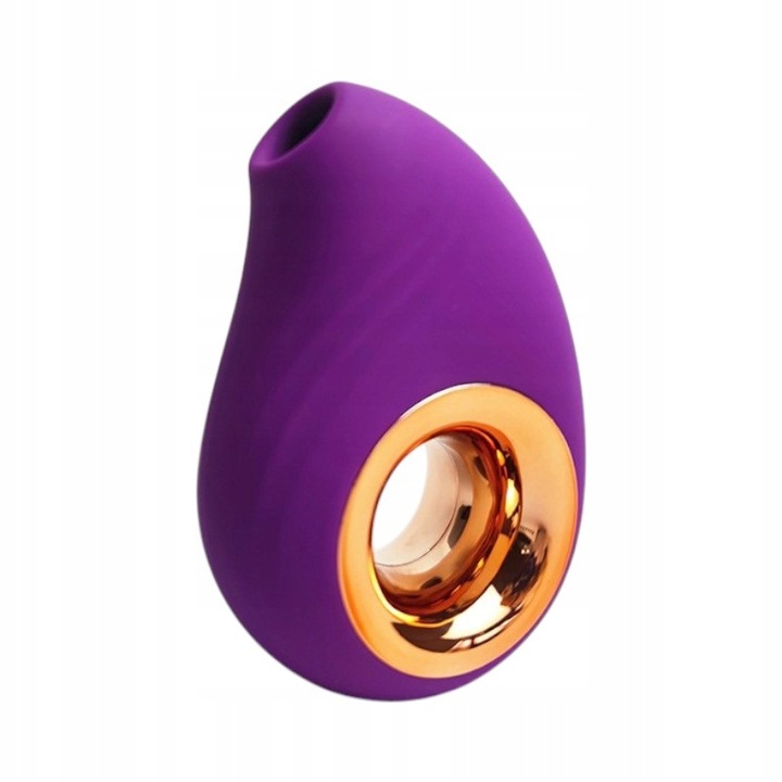 Masażer Łechtaczki Wibrator Damski Little Fish 12 Trybów PIIU