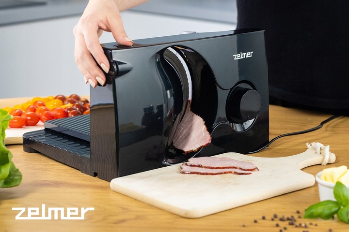 KRAJALNICA ELEKTRYCZNA ZELMER DO CHLEBA WĘDLIN PŁYNNA REGULACJA