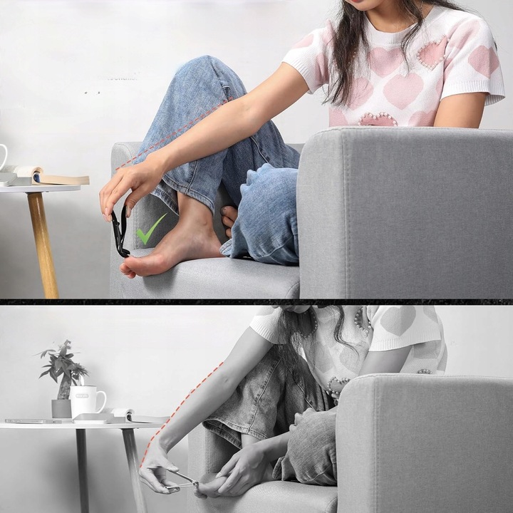 Obcinacz do Nóg Grubych Paznokci Dla Mężczyzn Premium Cęgi do Paznokci