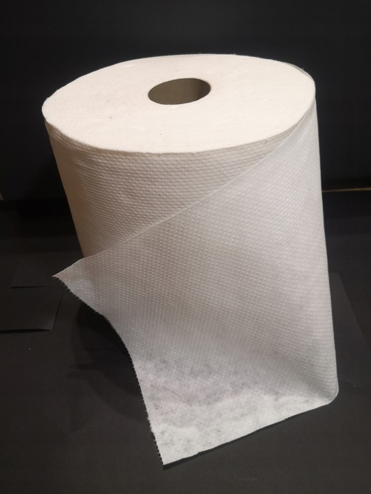 Ręcznik fryzjerski włókninowy mega rolka 1,4 kg