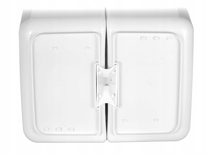 POJEMNIK KOSZ KOSZE DO SEGREGACJI ŚMIECI 60L