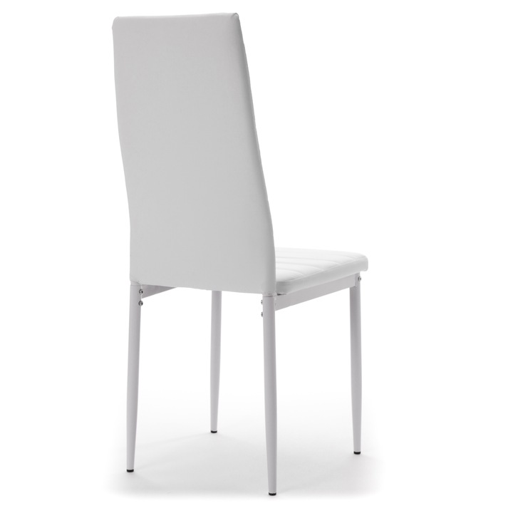 4 KRZESŁA TAPICEROWANE FADO EKOSKÓRA