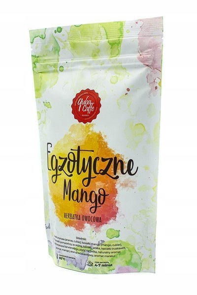 Herbata sypana 100g Egzotyczne Mango Tea