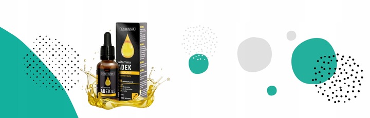 SKOCZYLAS ADEK WITAMINA A D3 E K2 MK-7 KROPLE 30ml