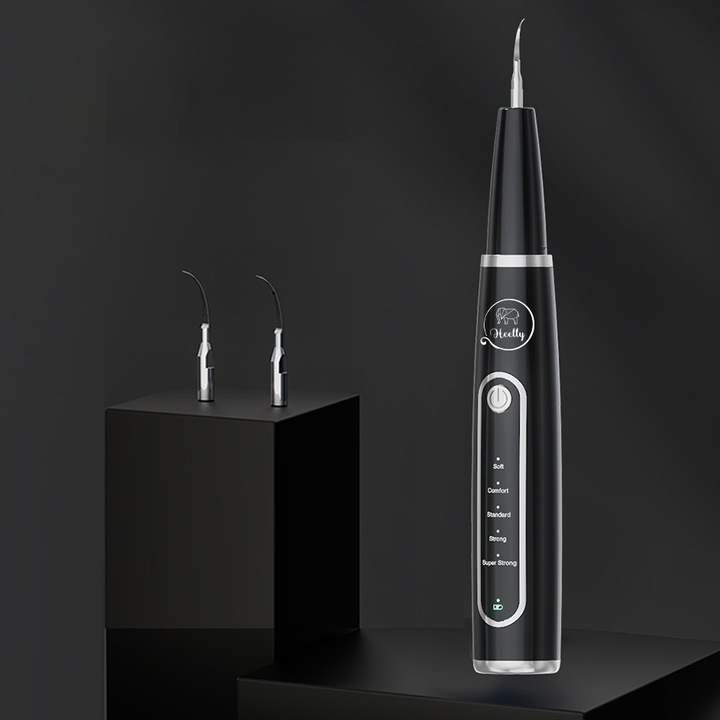 Skaler Ultradźwiękowy Do Zębów - 5 trybów do usuwania kamienia nazębnego