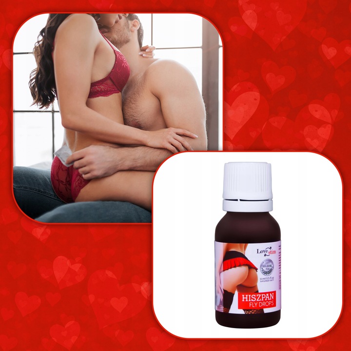 BARDZO MOCNA HISZPAŃSKA MUCHA ROZKŁADA NOGI 30ml