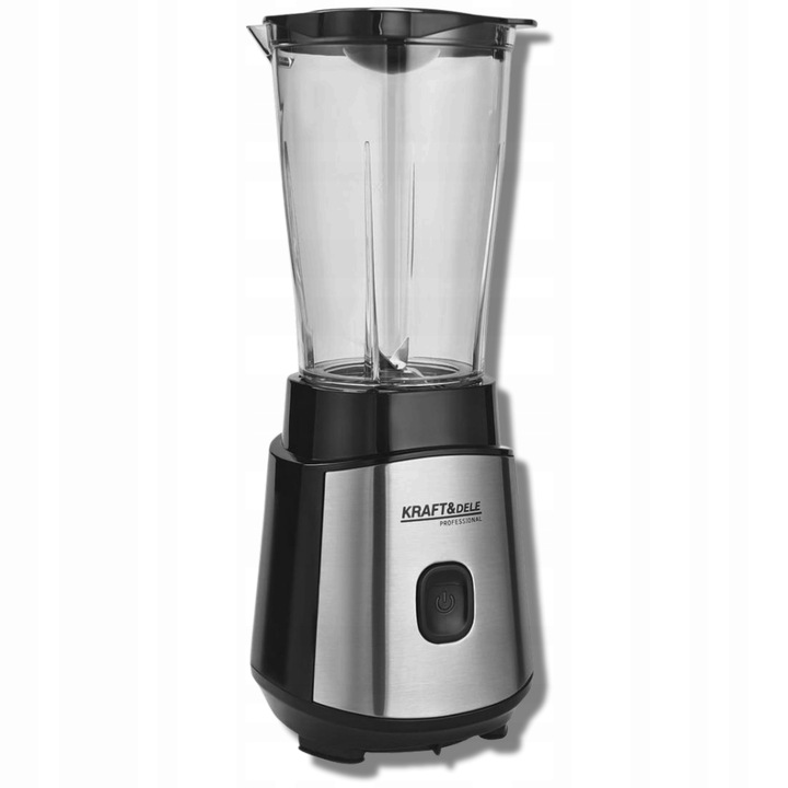 BLENDER KIELICHOWY MIKSER DO SMOOTHIE KOKTAJLI KRUSZY LÓD 2 BIDONY