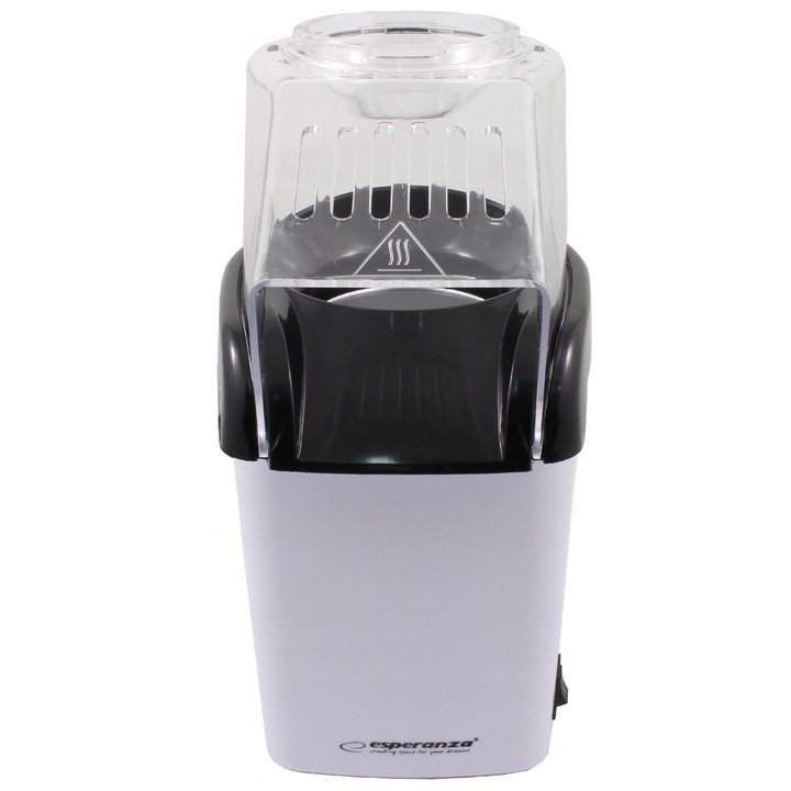 Urządzenie do popcornu Esperanza EKP005W POOF biały 1200 W