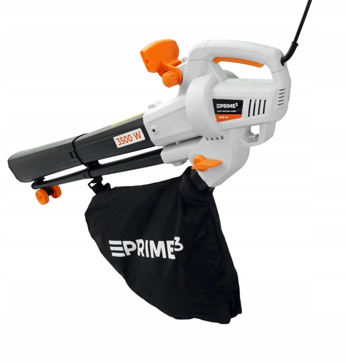MOCNY ODKURZACZ DO LIŚCI 3500 W DMUCHAWA OGRODOWA 3w1 DMUCHAWA