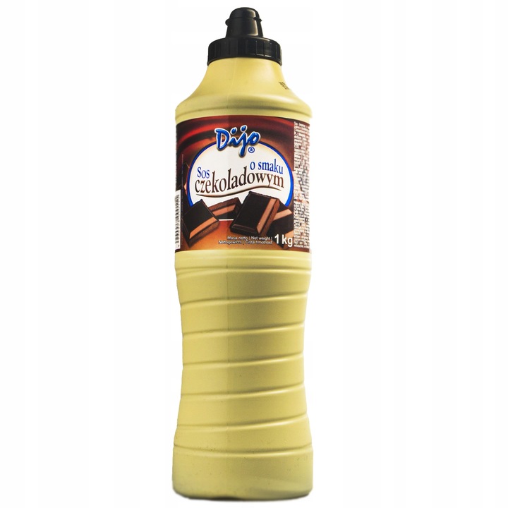 SOS deserowy Topping Dijo CZEKOLADOWY 1kg polewa do lodów gofrów naleśniki
