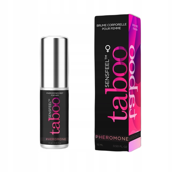 Feromony Damskie Taboo Sensfeel Pheromone For Her