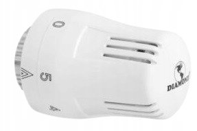 ZESTAW TERMOSTATYCZNY PROSTY 1/2 ZAWORY DO GRZEJNIKA + GŁOWICA