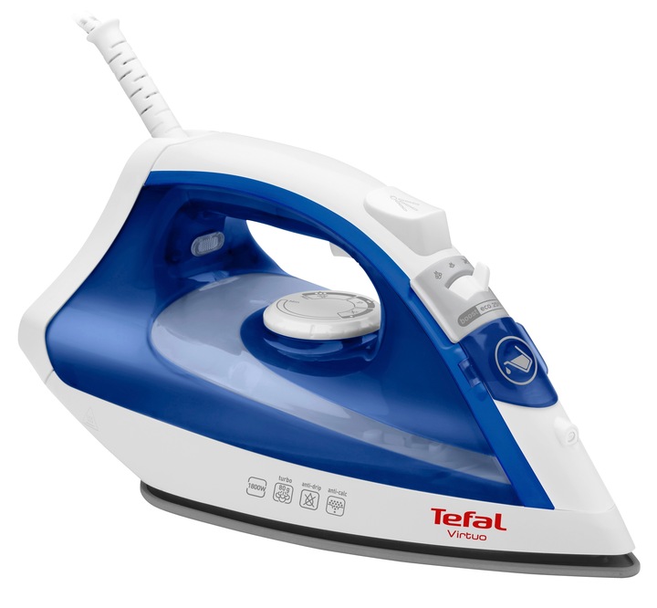 ŻELAZKO TEFAL PAROWE 1800W 80g/min CERAMICZNA STOPA SYSTEM ANITCALC