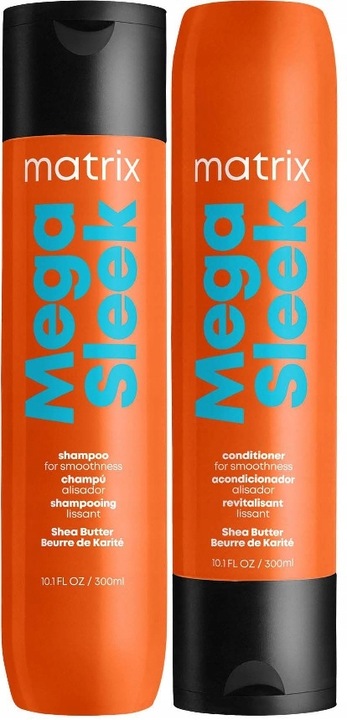 MATRIX TR MEGA SLEEK SZAMPON WYGŁADZAJĄCY 300 ml