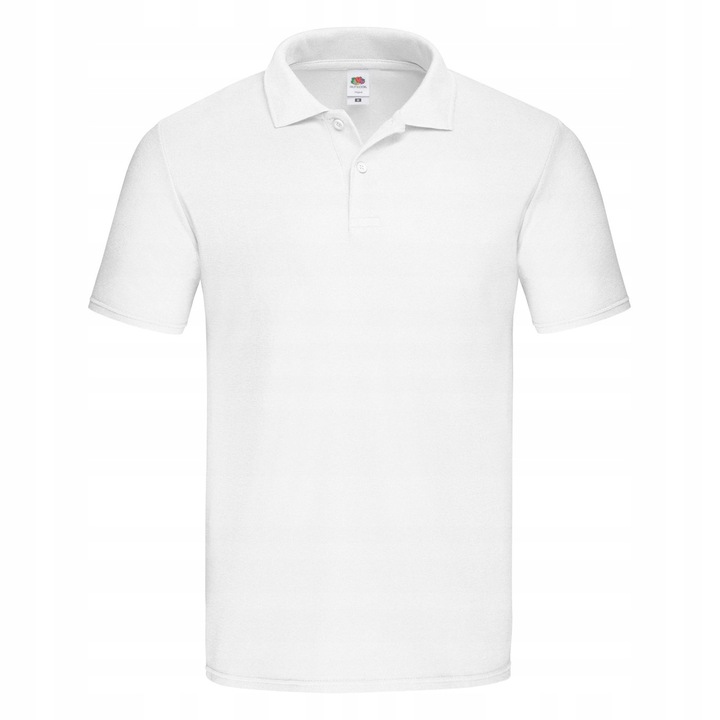KOSZULKA POLO ORIGINAL FRUIT OF THE LOOOM White L
