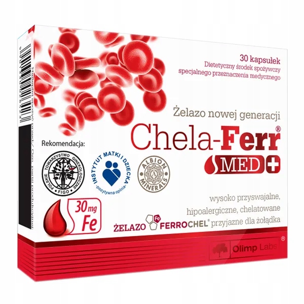 Olimp Chela-Ferr Med 30 kapsułek