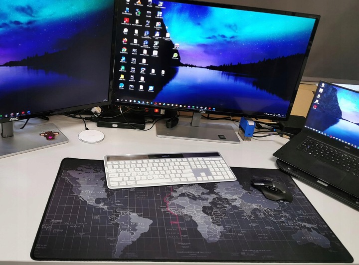 PODKŁADKA POD MYSZKĘ GAMINGOWA NA BIURKO 50x90 cm