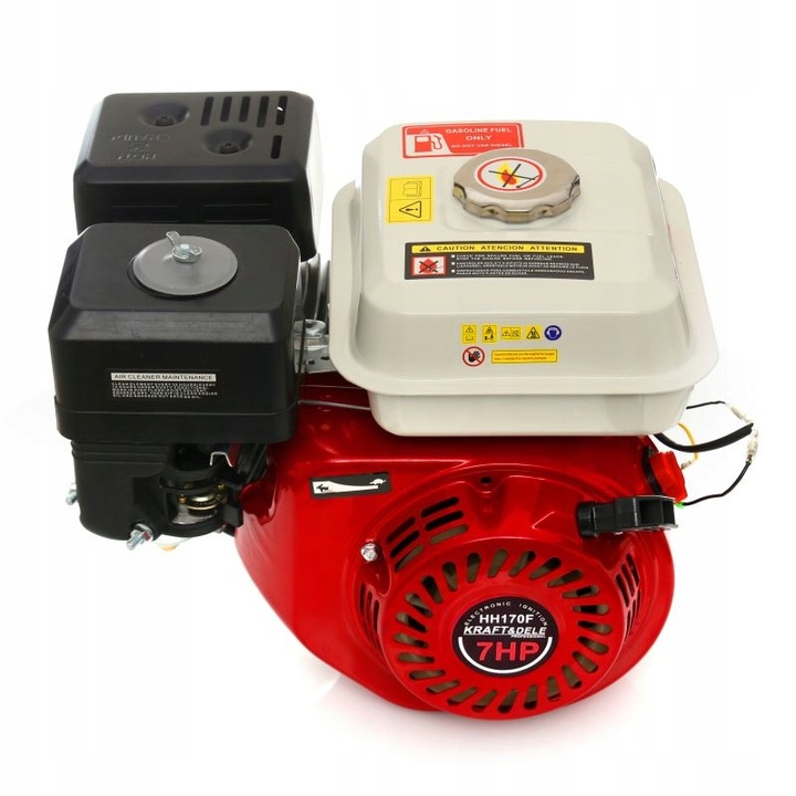KRAFT&DELE SILNIK SPALINOWY 7HP WAŁEK 20mm 3,6L AGREGATÓW UBIJAREK KD1825