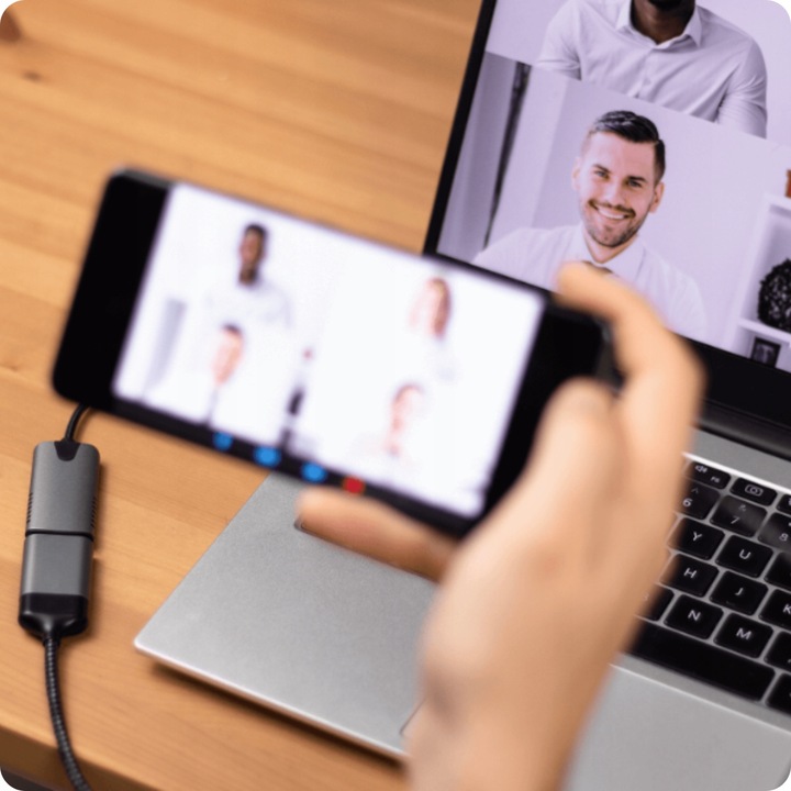 VIDEO GRABBER HDMI NAGRYWARKA OBRAZU USB 4K OBS STREAMING CAPTURE CARD PC