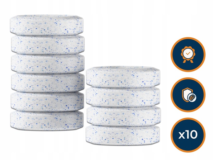 Tabletki Odkamieniające Do Czyszczenia Ekspresu Siemens TZ80001 10