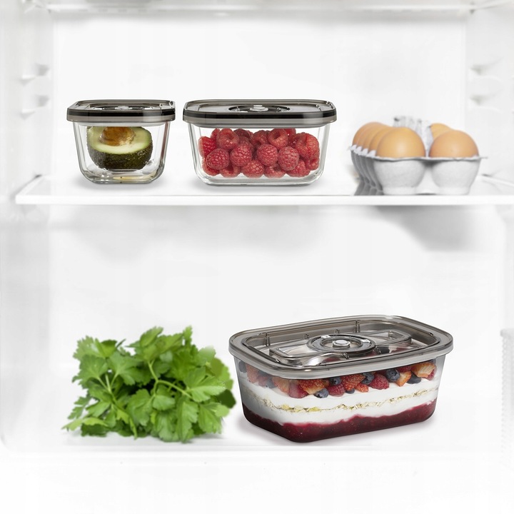 CASO VACU ONE TOUCH ECO-SET zestaw do zgrzewarki próżniowej pojemniki