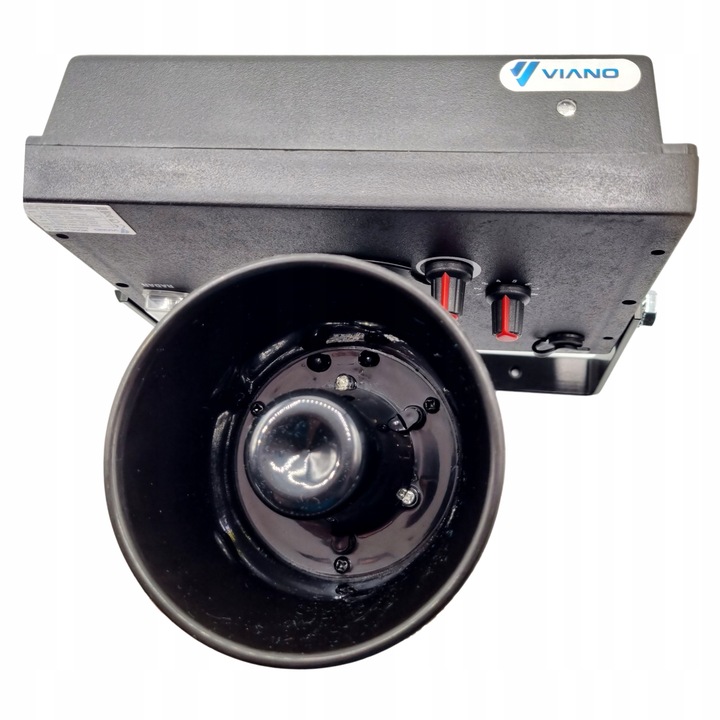 ODSTRASZACZ PTAKÓW SZPAKÓW WRON WRÓBLI KOSÓW VIANO 230V NA PTAKI