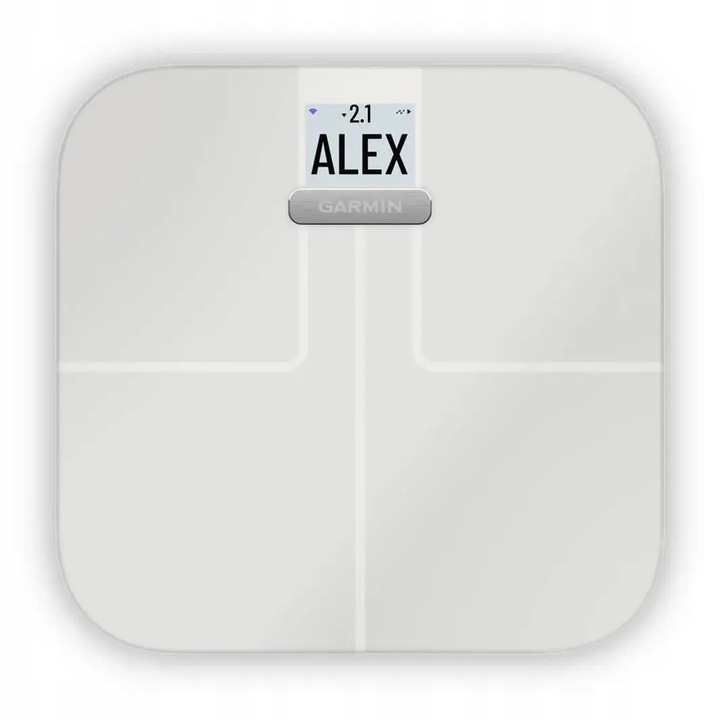 Inteligentna waga Garmin Index S2 Biała
