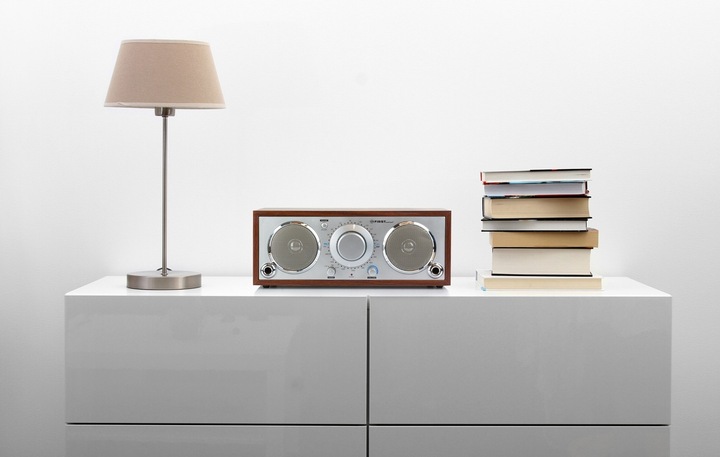 radio w stylu RETRO sieciowe First Austria