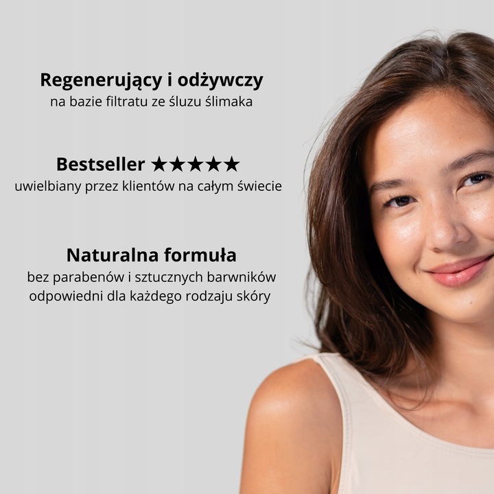 MOOYAM - Advanced Snail 92% Cream - Krem do twarzy ze Śluzem Ślimaka (100g)