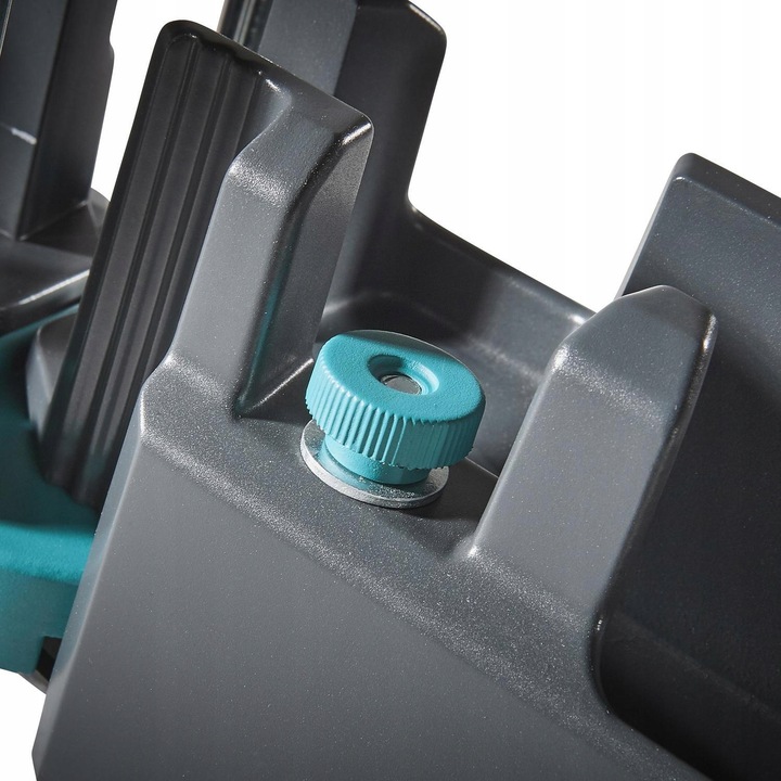 WOLFCRAFT Regulowany przymiar skrzynka uciosowa do listew 100mm 2w1