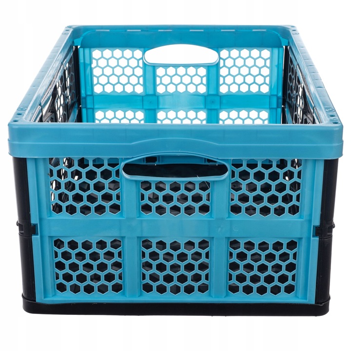 SKRZYNKA SKŁADANA DO BAGAŻNIKA KOSZ ZAKUPY POJEMNIK SKŁADANY 32L DUŻY