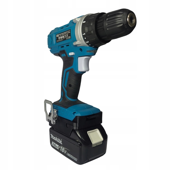 Adapter, przejściówka z baterii Makita 18V na narzędzia DEDRA SAS+ALL