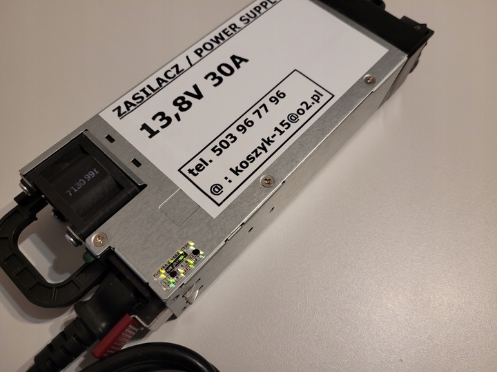 Zasilacz 13,8V 30A CB RADIO RADIO KF G24M FV