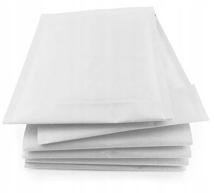 KOPERTY BOMBELKOWE POWIETRZNE F16 16F BIAŁE 100SZT