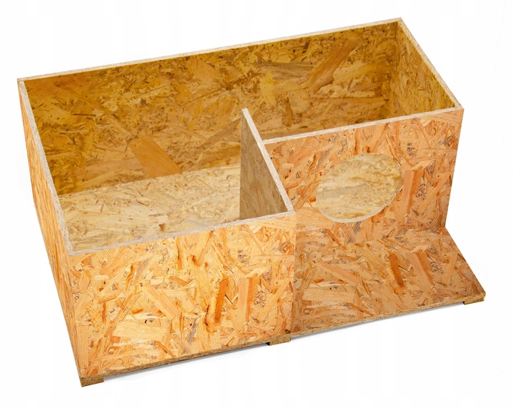 BUDKA BUDA DOMEK KOJEC LEGOWISKO DLA KOTA NA ZIMĘ